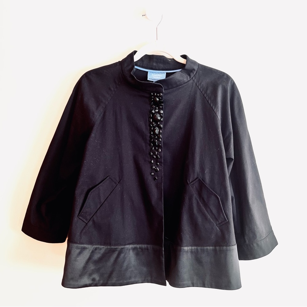 Simply Vera Vera Wang cape jacket - Picture 1 of 7